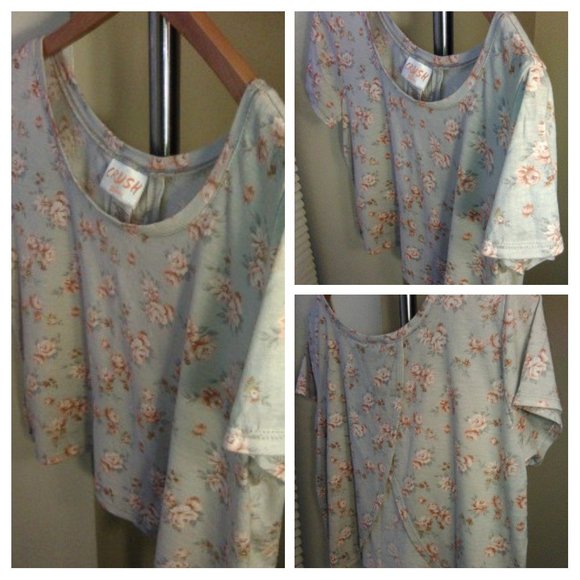 CRUSH by abc family Crossover Split Back Top - Picture 8 of 14